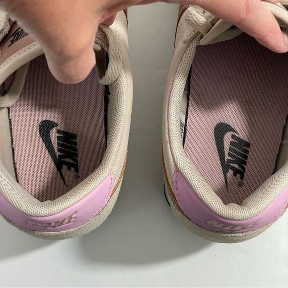 Nike Daybreak Sneakers in Light Orewood Brown and Metallic Red Bronze 10 Shoes - Picture 9 of 11